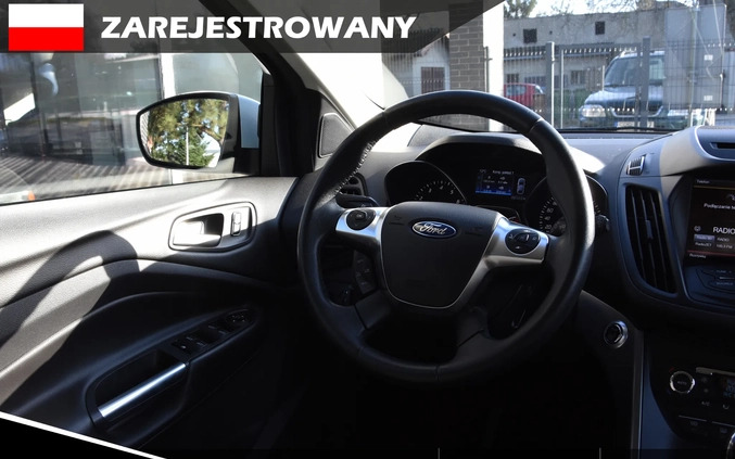 Ford Kuga cena 69500 przebieg: 97513, rok produkcji 2016 z Skoczów małe 232